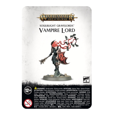 Tania figurka Soulblight Gravelords Vampire Lord z Games Workshop